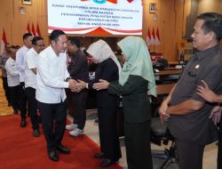 Bupati Yes Sampaikan Rancangan Perubahan KUA-PPAS 2026