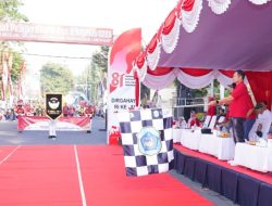 Karnaval Pelajar Semarakkan Hari Kemerdekaan di Lamongan