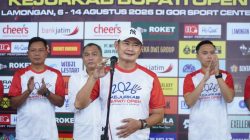 Buka Kejurkab dan Bupati Open 2026, Bupati: Jaring Atlet Berprestasi