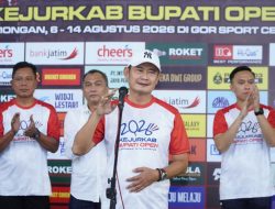 Buka Kejurkab dan Bupati Open 2026, Bupati: Jaring Atlet Berprestasi