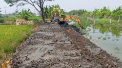 Monitoring Bengawan Jero, Lamongan Jaga Ketersediaan Air untuk MT II