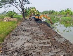 Monitoring Bengawan Jero, Lamongan Jaga Ketersediaan Air untuk MT II