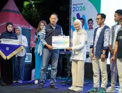 Disemangati Anggota DPR RI, Sesi Offline Megpreneur 2026 segera Studi Karya