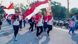Semarakkan HUT ke-81 RI, Bupati Lamongan Ajak Warga Hidup Sehat