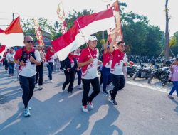 Semarakkan HUT ke-81 RI, Bupati Lamongan Ajak Warga Hidup Sehat