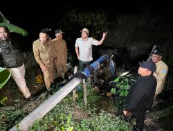 Survei Potensi Kekeringan, Irigasi Perpipaan Jadi Alternatif Intervensi