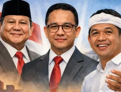 Rilis Survei Median Terbaru, Prabowo Tertinggi, KDM dan Anies Bersaing