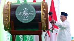 Buka Muktamar di Jombang, Prabowo: NU Punya Jasa Besar untuk Bangsa