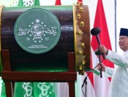 Buka Muktamar di Jombang, Prabowo: NU Punya Jasa Besar untuk Bangsa