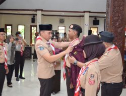 38 Pramuka Lamongan Siap Andil Jambore Nasional XII di Jakarta