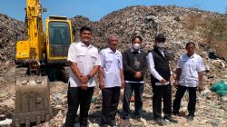 Kunjungi TPST, Bupati Yes Pastikan Pengelolaan Sampah Berjalan Optimal