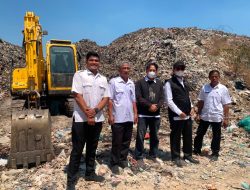 Kunjungi TPST, Bupati Yes Pastikan Pengelolaan Sampah Berjalan Optimal