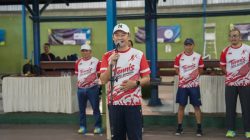 Riang Gembira Warnai HUT Ke-81 Kemerdekaan RI, Gelar Tenis