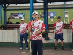 Riang Gembira Warnai HUT Ke-81 Kemerdekaan RI, Gelar Tenis