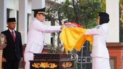 Tuntaskan Tugas dengan Sukses, Bupati Yes Apresiasi Tim Paskibraka