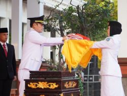 Tuntaskan Tugas dengan Sukses, Bupati Yes Apresiasi Tim Paskibraka