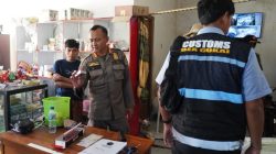 Lamongan Gencarkan Pemberantasan Barang Ilegal Kena Cukai