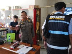 Lamongan Gencarkan Pemberantasan Barang Ilegal Kena Cukai