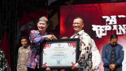 Parade Kebangsaan, Gambarkan Harmonisasi Antar Etnis di Lamongan