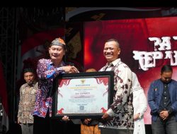 Parade Kebangsaan, Gambarkan Harmonisasi Antar Etnis di Lamongan