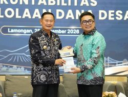 Perkuat Tata Kelola Dana Desa, Lamongan-BPK RI Gelar Kerja Sama 