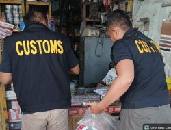 Operasi BKC Terus Berlangsung, Petugas Sita 9.680 Rokok Ilegal