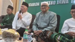 Syukuran di PWNU Jatim, Gus Kikin Siap Berbagi Waktu dengan PBNU-PWNU