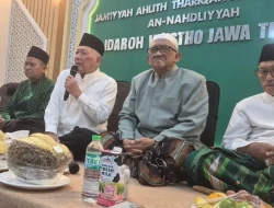 Syukuran di PWNU Jatim, Gus Kikin Siap Berbagi Waktu dengan PBNU-PWNU