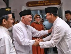 Ketum PBNU Gus Kikin dan Anies Baswedan Bersahabat. Ini Buktinya…