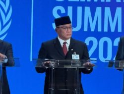 Pidato di Markas PBB, Jumhur Paparkan Agenda Iklim Indonesia Berkeadilan