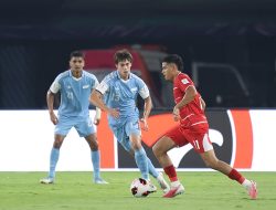 Kalahkan Singapura 2-0, Indonesia Sambut Laga Lawan Malaysia