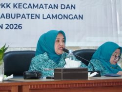 Dorong Digitalisasi, TP-PKK Lamongan Laporkan Data melalui E-PKK