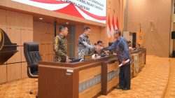 Fraksi Sampaikan PU terkait Perubahan Perda Nomor 10 Tahun 2023