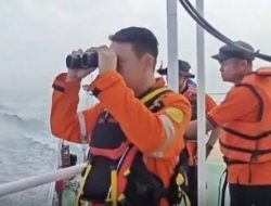 Lakukan Pencarian Speed Boat yang Bawa Jurnalis, Hasilnya Masih Nihil