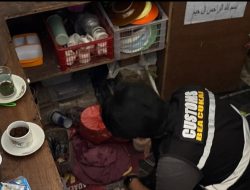 Tegakkan Aturan, 31.648 Batang Rokok Ilegal Berhasil Diberantas