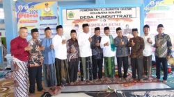 Angkat Swasembada Air dan Pangan, Sedekah Bumi di Punduttrate Meriah