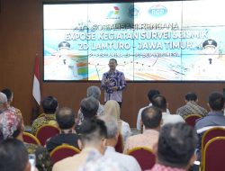 Eksplorasi Cadangan Migas, Bupati Yes Dukung Survei Seismik Lamturo