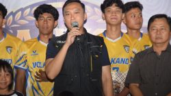 Mas Wabup Dirham Dukung Kemajuan Cabor Voli di Lamongan