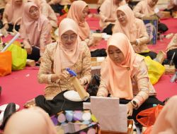 Piring Set Jadi Peluang Usaha, DWP Gelar Pelatihan Entrepreneur Hampers
