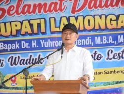 Bangun Embung Wono Tirto Lestari, Bupati Yes: Atasi Persoalan Air di Sambeng
