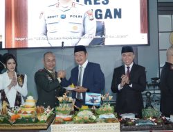 HUT Ke-81 TNI, Perkuat Kolaborasi Sukseskan Program Prioritas