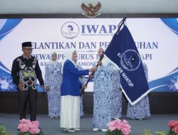 Lantik Ranting IWAPI Kota dan Mantup, IWAPI Perluas Jejaring Usaha