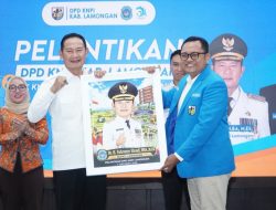 Hadiri Pelantikan Pengurus KNPI, Bupati Yes: Pemuda Jadi Mitra Strategis