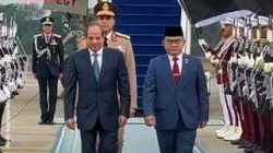 Kunjungi Indonesia, Presiden Mesir Dikawal 6 Pesawat Tempur TNI AU