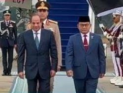 Kunjungi Indonesia, Presiden Mesir Dikawal 6 Pesawat Tempur TNI AU