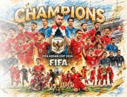 35 Tahun Menunggu, Akhirnya Juara